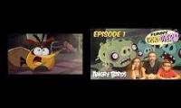 Angry Birds Toons 1st Halloween Special Voice Over Comparison