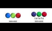 Telefe reversed and normal