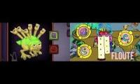 [my singing monsters TotU] floute and reedling duet