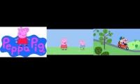 Peppa pig uk vs us vs sesame 7 mashup