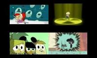 Atomic Betty x Johnny Test x Robotboy x Kid VS Kat Opening