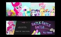 My Little pony: Pinkie Pie Smile Smile Smile Song Mashup