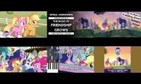 My Little Pony: Friendship Is Magic: The Magic of Friendship Grows Ultimate Mashup