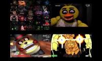 fnaf fan games jumpscares mashups