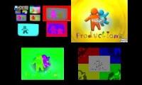 How Many Noggin and Nick Jr Logo Collections