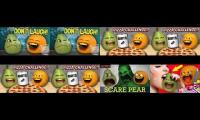 pear mean mad groaning