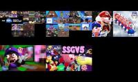 All SMG4 S24-26 & SSGV5 episodes & MRTNM videos playing at once.