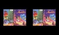 Aladdin 1993 VHS Comparison