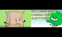 Bfdi recommended Character Auditions remake vs Bfdi 17-14 but its 2016