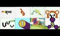 Discovery kids 2005 letters and numbers