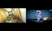 Universal Music France Emakina Motion Jakarta Superstar Vs CE-E Robot Song Mashup