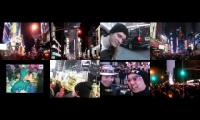 Thumbnail of Times Square Ball Drop 2006 From Different Crowd POVs v4