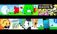 The 1st Episode Of BFDI/BFDIA/BFB/TPOT (ft. IDFB And II)