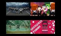 Gangnam Style Mashup - Youtube Multiplier