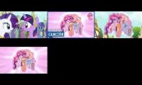 My Little Pony: A True True Friend Different Languages Mashup