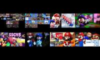 All SMG4 S23-26 & SSGV5 episodes & MRTNM videos playing at once.