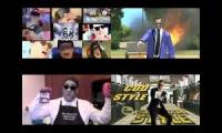 Gangnam Style Mashup - Youtube Multiplier