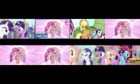 MLP: A True True Friend Mashup of all Different Languages (V2)