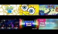 The Spongebob Best Day Ever Ultimate Mashup