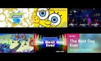 Happy 25th Anniversary, Spongebob SquarePants! The Best Day Ever Ultimate Mashup