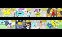 All BFDI soundboard videos at once