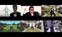 Gangnam Style Mashup