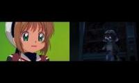 Sakura Kinomoto And RJ the Raccoon’s Stomach Growling (Cardcaptor Sakura and Over the Hedge)