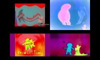 4 Noggin And Nick Jr Logo Collection V1498