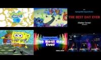 SPONGEBOB BEST DAY EVER Ultimate Sponge-a-thon Mashup