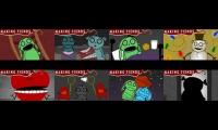 Making Fiends Season 2 (8 webisodes played at the same time)