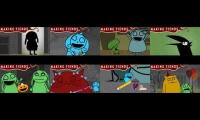 Making Fiends Season 1 (8 webisodes played at the same time)