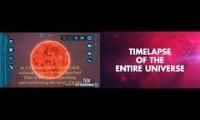 Thumbnail of Timeline of the universe