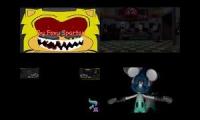 Thumbnail of fnaf venom sparta 8747626756353