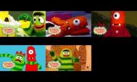 ¡Yo gabba gabba! en español Temporada 1 (5 episodios a la vez + 1 hora)