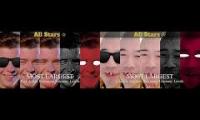 Chinese Eggman vs. Rick Astley becoming uncanny all stars