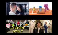 4 parody of gangnam style