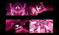 Gummy Bear Song HD (Pink & X-Ray Versions at Once) (Fixed)