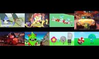 Regular Show MLP:EG Adventure Time Monster Inc Cars Bfdi Inanimate Insanity And Object Overload Mini