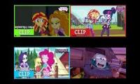 The Dazzlings Plays With Sunset Emotions Makes Twilight Cry Rarity Camp Fashion Show Home Security