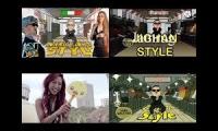 Gangnam Style Mashup