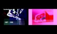 SPTV Logo History with Originally Diamondified-Se ve todo borroso Combo(G Major Edition)