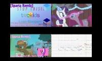 Thumbnail of Sparta Remixes Side By Side 158 (Cloudy Charm 2nd Version)