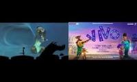 Timon and Pumbaa Interrupt 4 Ice Age (with Sand Dollar Animal Control from Vivo)