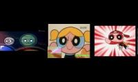 SolarBalls VS PowerPuff Girls ThreeParison Sparta Remix