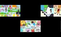 ALL BFDI EPISODES AT ONCE (SUPER EARRAPE) (BFDI,BFDIA,IDFB,BFB)