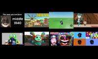 Thumbnail of 8 random videos omgs