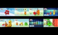 Numberblocks en español episode 1 at once