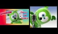 gummy bear remix vs the old one