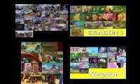 4 Videos of Every Single Season One Episode Played at Once