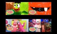 ¡Yo gabba gabba! pero es la primera vez que todos juegan al mismo tiempo en cada temporada.